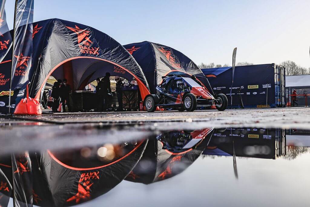 Δύο Έλληνες  στον ευρωπαϊκό τελικό του FIA Rally Star