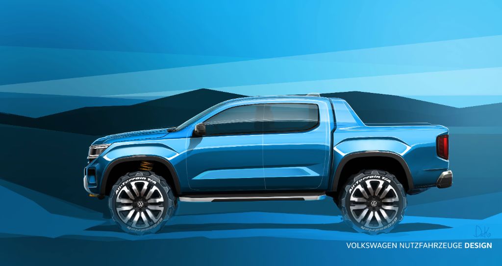 Το νέο Volkswagen Amarok λίγο πριν την επίσημη παρουσίαση