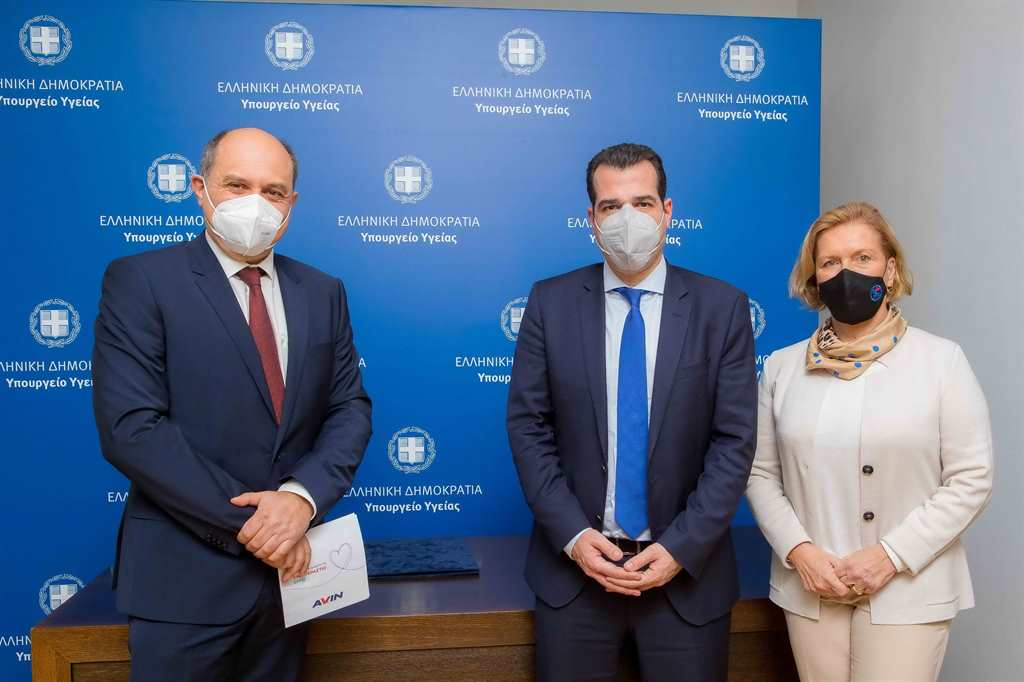 H AVIN στέλνει και φέτος μήνυμα έμπρακτης στήριξης στους ιατρούς και νοσηλευτές των ΜΕΘ COVID-19: