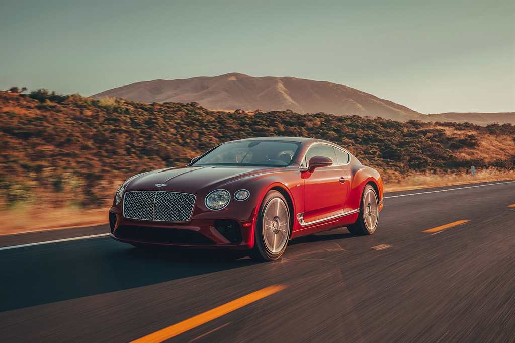 BENTLEY CONTINENTAL GT