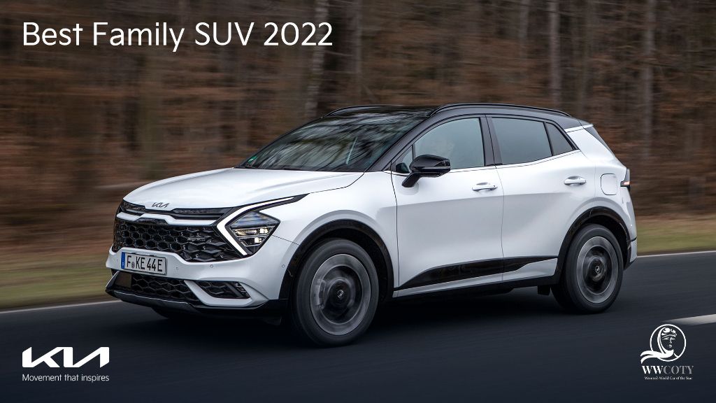 Το νέο Kia Sportage αναδείχθηκε Women’s World Car of the Year 2022