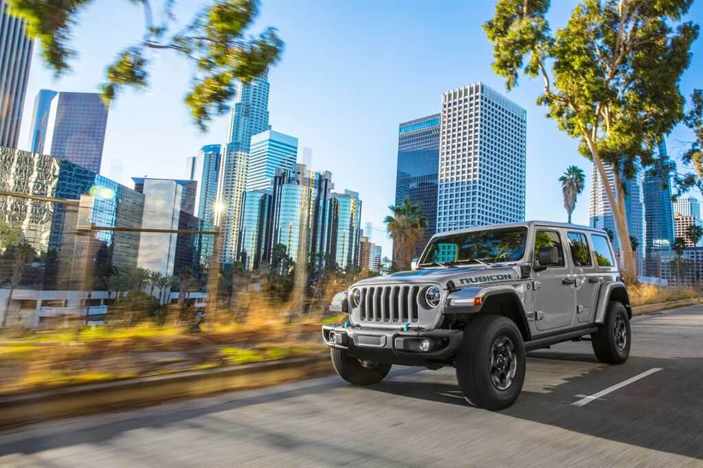 To Jeep® Wrangler 4xe