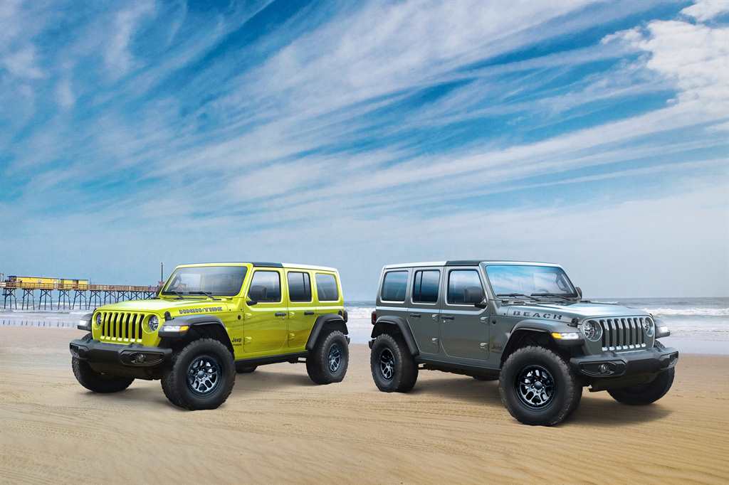 Jeep® Wrangler Beach Edition: 