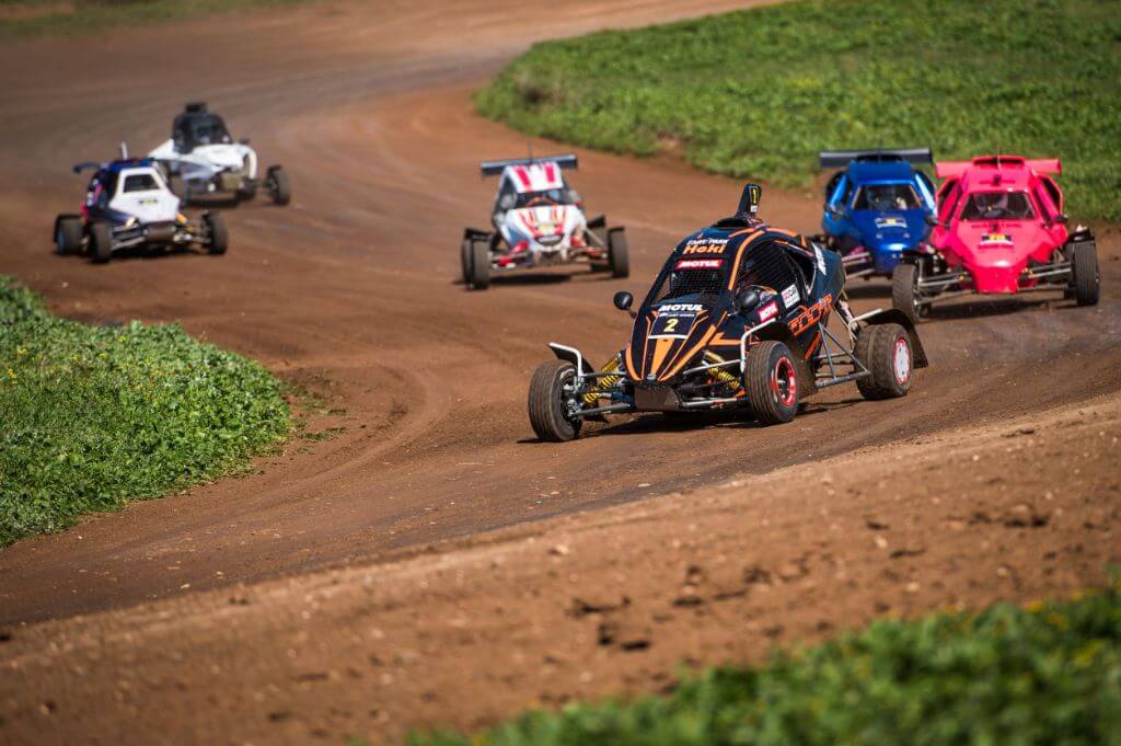 Πρωτάθλημα Crosscar EKO Racing Dirt Games