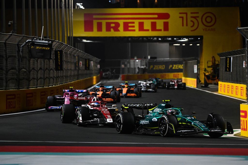 FORMULA 1 GRAND PRIX ΣΑΟΥΔΙΚΗ ΑΡΑΒΙΑ 2022 - ΑΠΟΤΕΛΕΣΜΑΤΑ