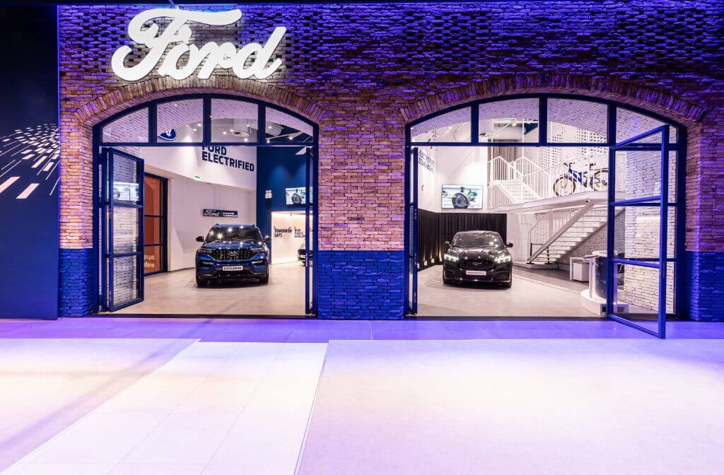 To Fiesta πρωταγωνιστεί στην έκθεση της Ford στο «The Mall Athens» 