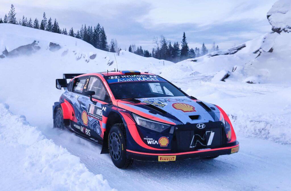 Η Hyundai Motorsport κατέκτησε το πρώτο της βάθρο