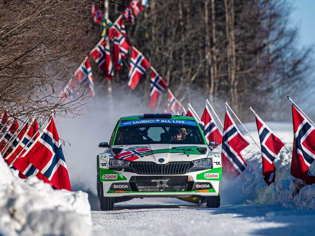 Ράλλυ Σουηδίας