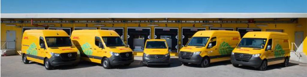 DHL Express και Mercedes-Benz ενώνουν τις δυνάμεις τους
