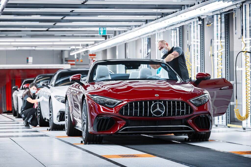 Έναρξη πωλήσεων για τη Mercedes-AMG SL