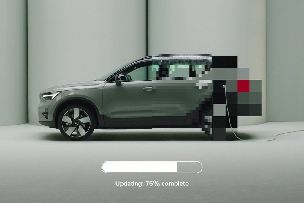 Όλα τα νέα μοντέλα της Volvo Cars μπορούν τώρα να δεχθούν ασύρματες (over-the-air) ενημερώσεις λογισμικού