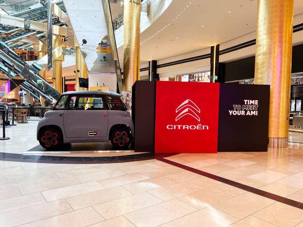 CITROËN AMI: UNBOXING ΣΤΟ GOLDEN HALL! 