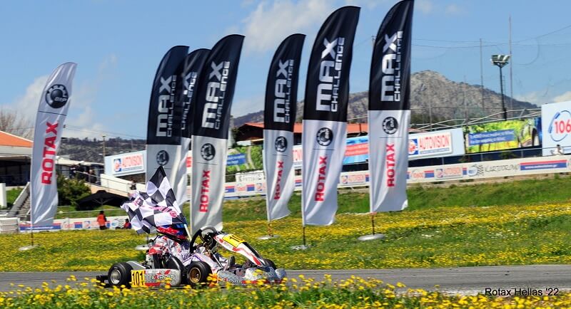 1ος γύρος Rotax MAX Challenge GR'22 