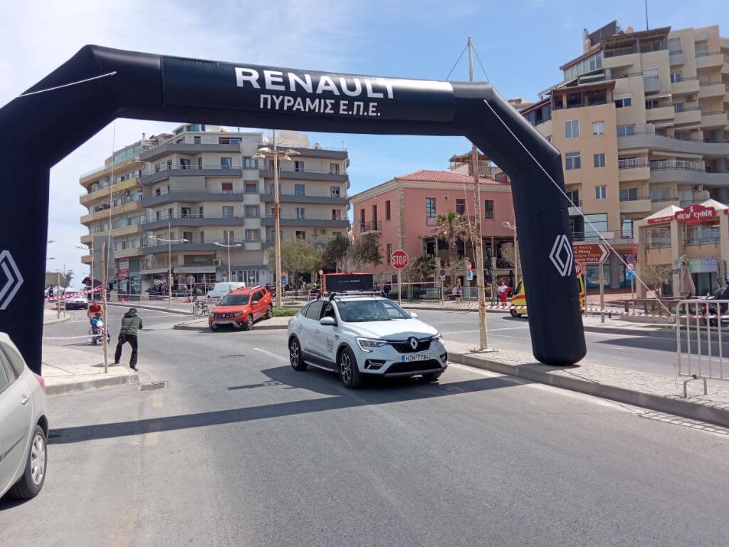 Η Renault έτρεξε στο «Run Greece-Ηράκλειο 2022»
