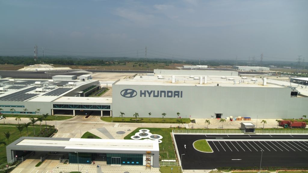 Η Hyundai εγκαινίασε την πρώτη παραγωγική της μονάδα στη Νοτιοανατολική Ασία 