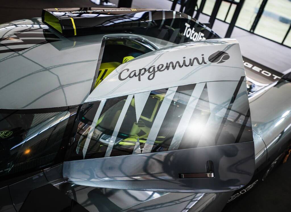 Η Peugeot Sport συνεργάζεται με την Capgemini