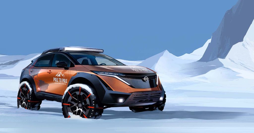 Το αμιγώς ηλεκτρικό Nissan Ariya θα ξεκινήσει την πρώτη παγκόσμια αποστολή 