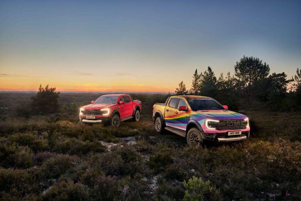 Το «Very Gay Raptor» της Ford επαναπροσδιορίζει την έννοια του «Σκληρού» στο Goodwood