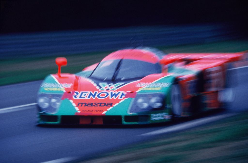 Το θρυλικό Mazda 787B  συμμετέχει στο Le Mans Classic 2022