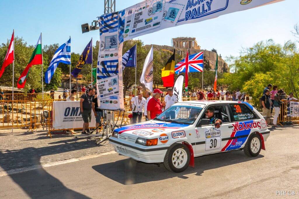 Θεαματική συμμετοχή 2 αγωνιστικών Nissan στο Ιστορικό Ράλλυ Ακρόπολις