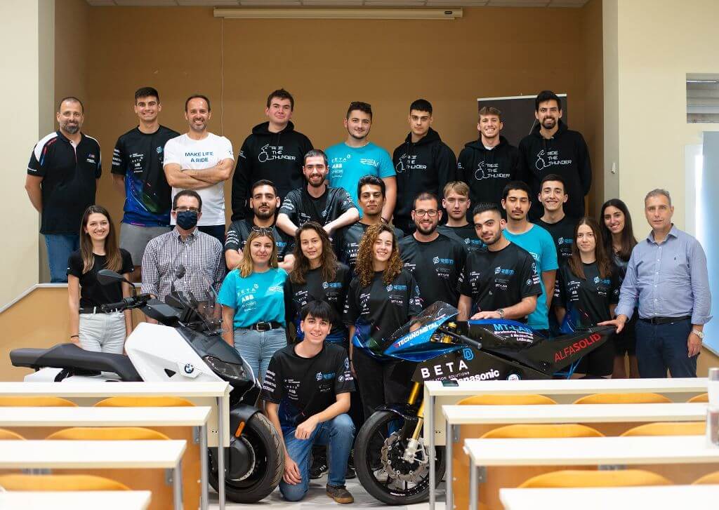 Η BMW Motorrad Hellas υποστηρικτής της φοιτητικής ομάδας REM-IHU