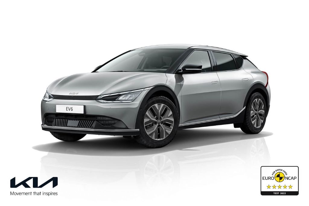Το Kia EV6 βραβεύτηκε με πέντε αστέρια στην αξιολόγηση του Euro NCAP