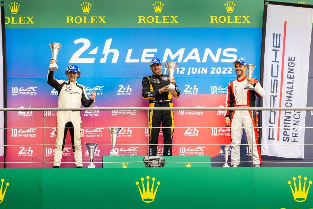 Δεύτερο διαδοχικό βάθρο για τον Γιάννη Πλάγο και την Ad-Momentum Racing by V.T.P.