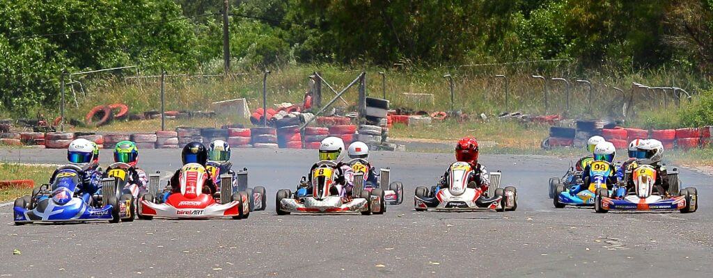 Εντυπωσιακές μάχες στο δεύτερο αγώνα του IAME Series Greece