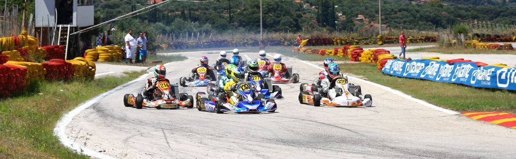IAME Series Greece Super Cup