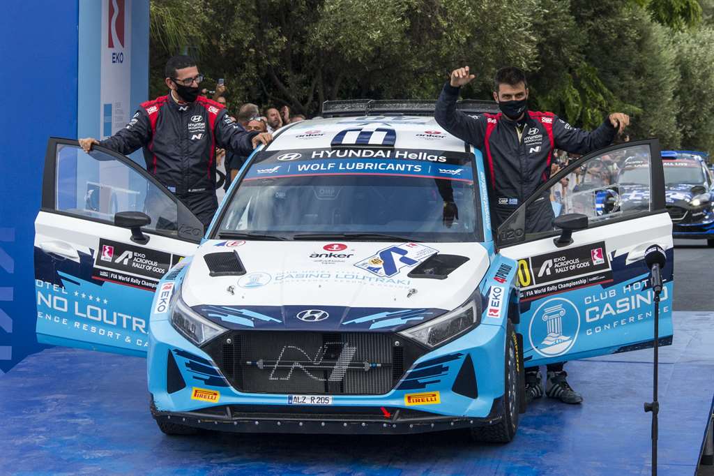 Hyundai Hellas Rally Teams!