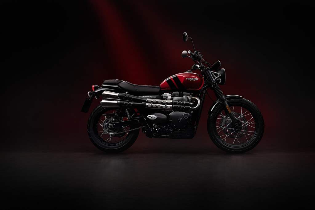 TRIUMPH : ΣΥΝΑΡΠΑΣΤΙΚΑ ΝΕΑ ΧΡΩΜΑΤΑ & ΝΕΑ ΟΝΟΜΑΤΑ 