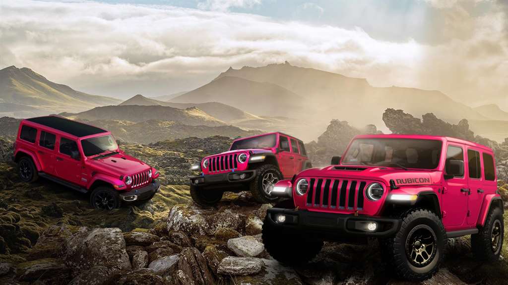 Jeep Wrangler: