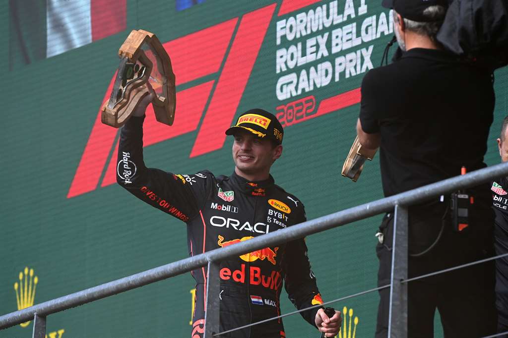 VERSTAPPEN ΤΑ ΠΗΡΕ ΟΛΑ ΣΤΟ SPA PIRELLI formula 1 Spa