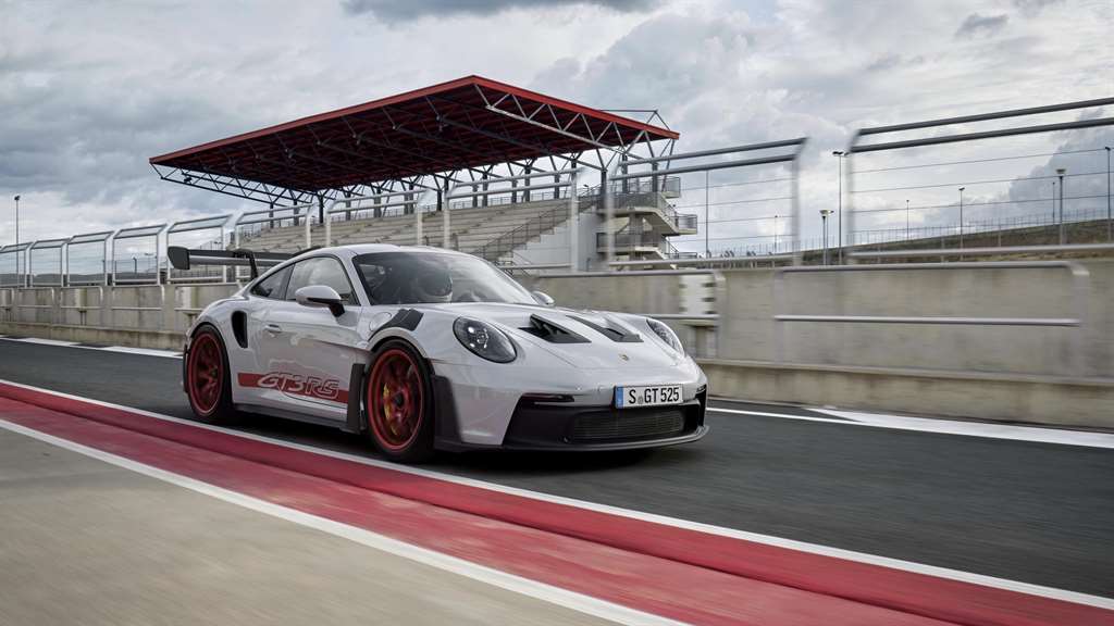 Η νέα Porsche 911 GT3 RS: