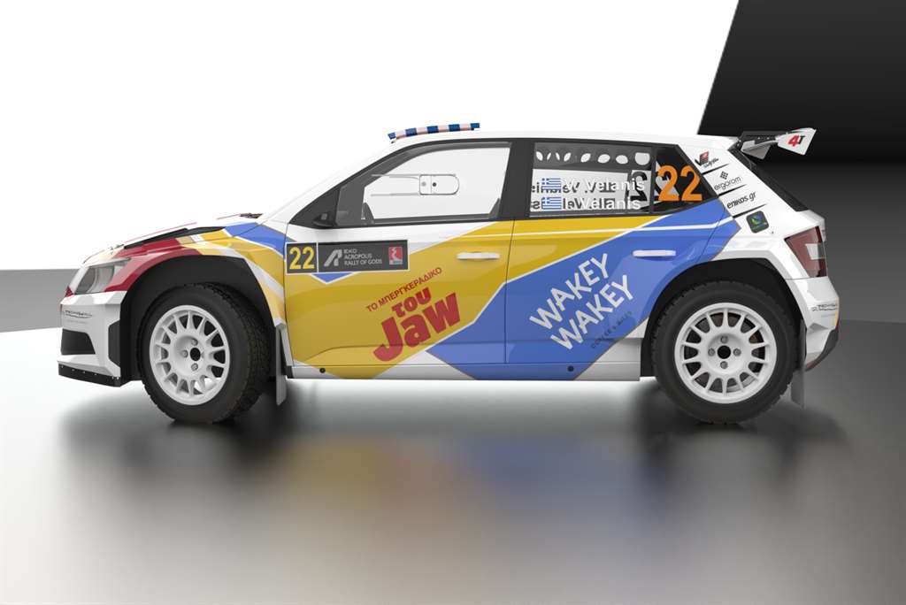 Για δεύτερη συνεχή χρονιά η VE2 Rally Team συμμετέχει στο Ράλλυ Ακρόπολις VE2 Rally Team- EKO Ράλλυ Ακρόπολις