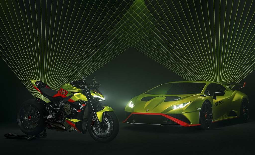 Ducati Streetfighter V4 Lamborghini: