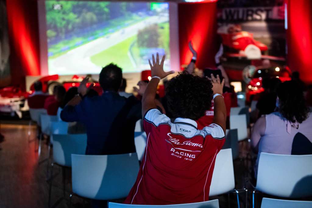 03_GP live streaming at museum