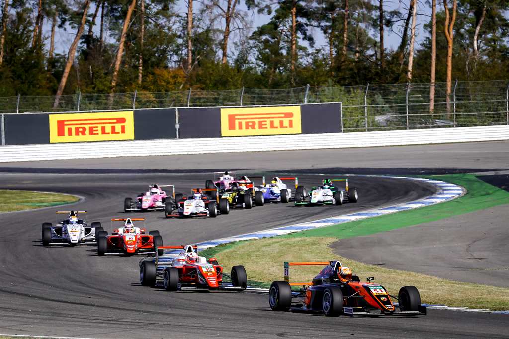 04_ADAC Formel 4, Hockenheimring, Van Amersfoort Racing, Francesco Pizzi