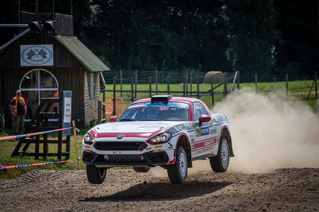 04_Dariusz Polonski - Lukasz Sitek (POL - Rallytechnology) - Abarth 124 rally - Rally Liepaja (4)