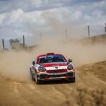06_Marin Rada - Jaroslav Jugas (CZE - Agrotec) - Abarth 124 rally - Rally Liepaja