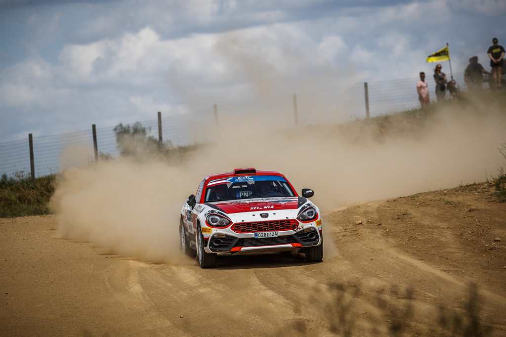 06_Marin Rada - Jaroslav Jugas (CZE - Agrotec) - Abarth 124 rally - Rally Liepaja