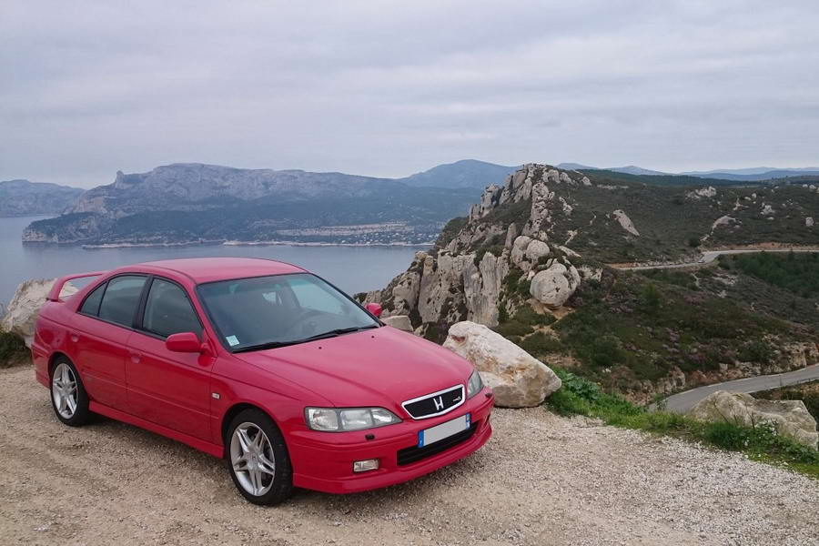1999 Honda Accord Type R 11