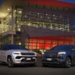 1. New Jeep® Compass S 4xe and 80th Anniversary