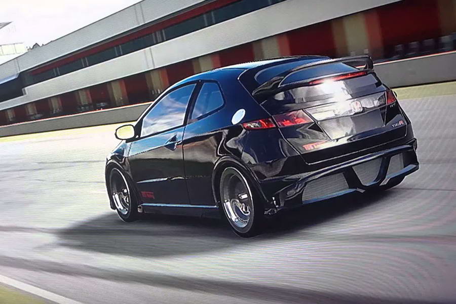 2007 Honda Civic Type R 10