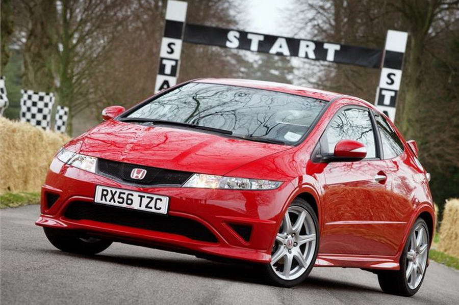 2007 Honda Civic Type R 11