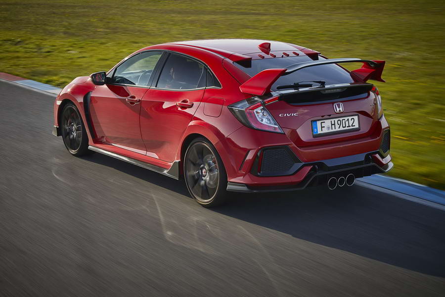 2017 Honda Civic Type R 10