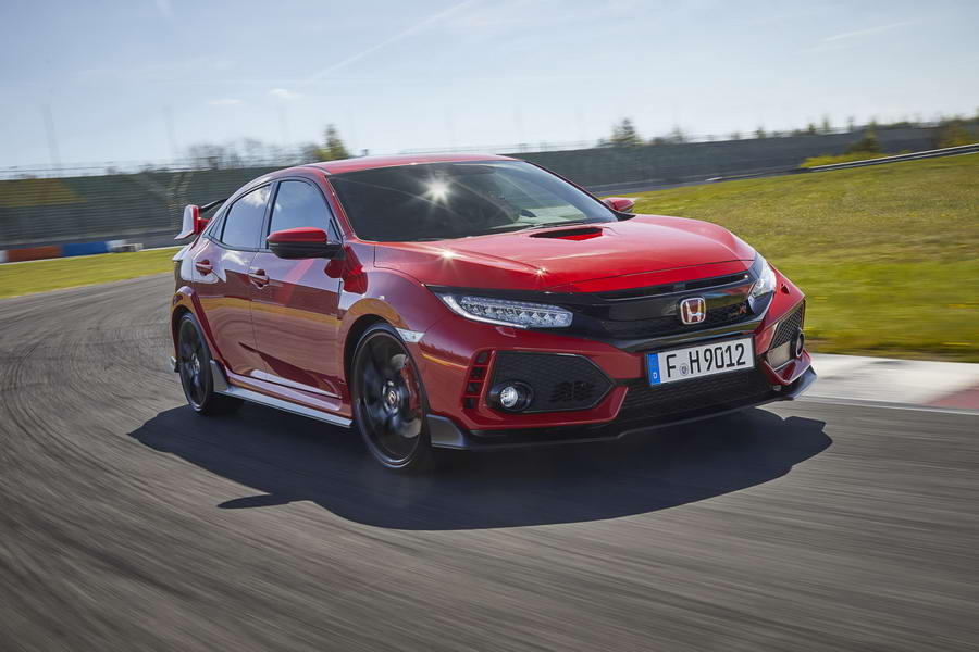 2017 Honda Civic Type R 11