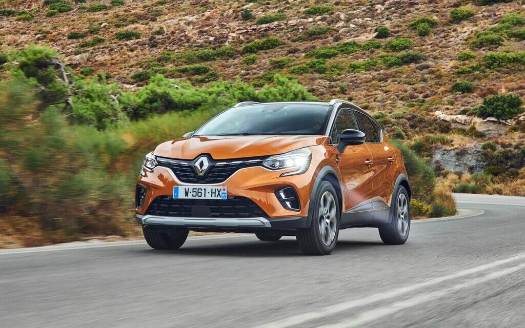 2019 - New Renault CAPTUR tests drive in Greece_LOW