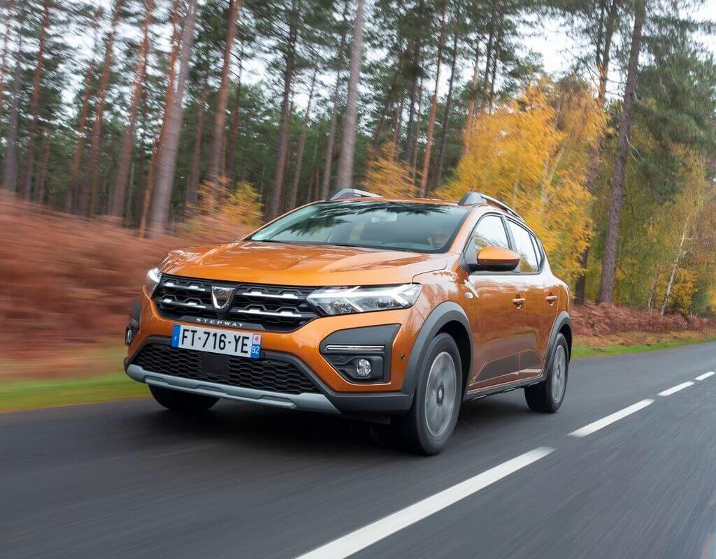 2020 - New Dacia SANDERO STEPWAY tests drive (1)_LOW