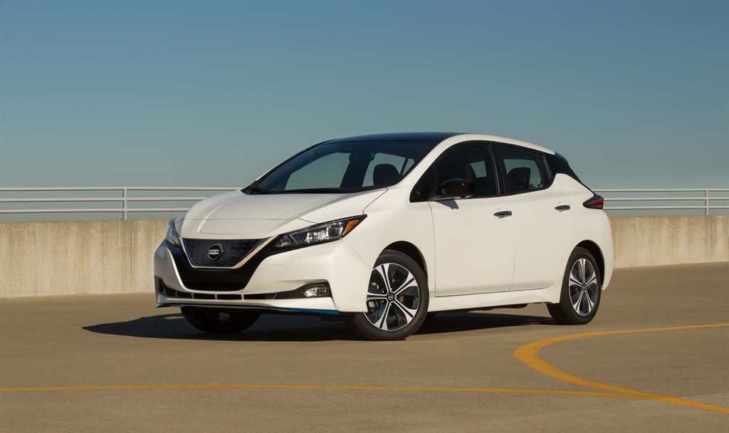 2020 Nissan Nissan LEAF SV Plus-2